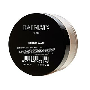BALMAIN Signature Men&#39;s Line Shine Wax matu modelēšanas vasks 100ml