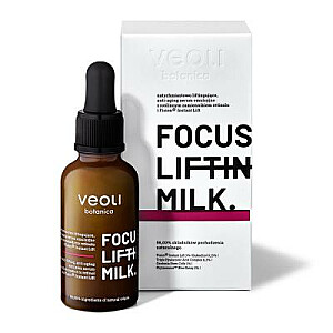 VEOLI BOTANICA Focus Lifting Milk Serum liftinga seruma emulsija sejai ar bakuchiolu 30ml