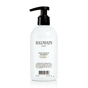 BALMAIN Moisturizing Shampoo atjaunojošs barojošs matu šampūns ar argana eļļu un zīda proteīniem 300ml