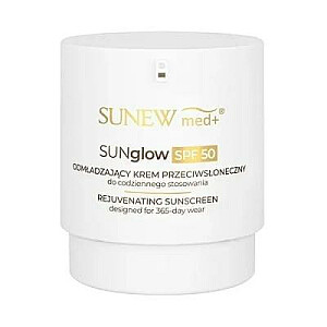 SUNEWMED Sunglow SPF50 pretnovecošanās sauļošanās līdzeklis 80ml