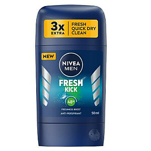 Pretsviedru nūja NIVEA Men Fresh Kick 50 ml