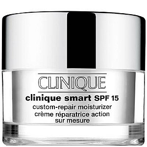 CLINIQUE Clinique Smart Custom Moisturizer SPF15 atjaunojošs sejas krēms 50 ml
