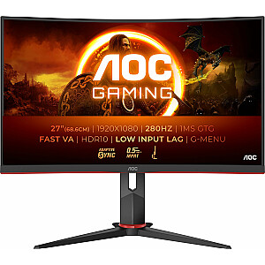 Monitors AOC C27G2Z3/BK