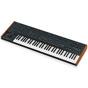 Behringer UB-Xa — аналоговый 16-голосный полифонический синтезатор с 8 режимами Vintage, двумя VCF и 61 клавишей с функцией After-Touch.