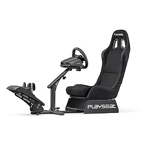 Playseat Evolution universālais spēļu krēsls, polsterēts sēdeklis, melns