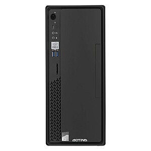 Actina 5901443382614 PC Intel® Core™ i5 i5-14400 8 GB DDR4-SDRAM 1 TB SSD Windows 11 Home Mini Tower melns