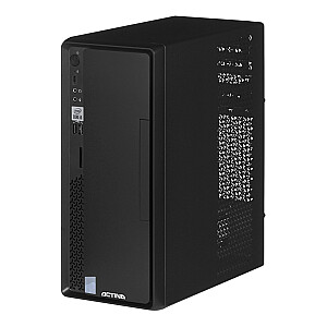 Actina 5901443382614 PC Intel® Core™ i5 i5-14400 8 GB DDR4-SDRAM 1 TB SSD Windows 11 Home Mini Tower melns