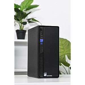 Actina 5901443382614 PC Intel® Core™ i5 i5-14400 8 GB DDR4-SDRAM 1 TB SSD Windows 11 Home Mini Tower melns