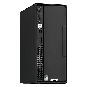 Actina 5901443382621 PC Intel® Core™ i3 i3-14100 8 GB DDR4-SDRAM 1 TB SSD Windows 11 Home Mini Tower melns