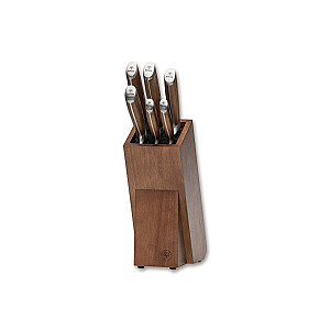 Набор из 6 кухонных ножей Boker Forge Wood 2.0