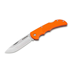Одинарный оранжевый нож Magnum Hunting Line