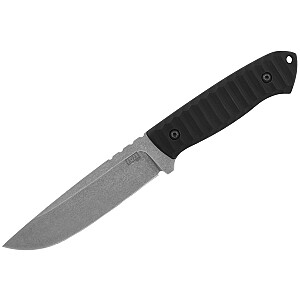 ZA-PAS Ultra Outdoor Stonewash G10 Черный токсичный нож