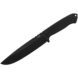 ZA-PAS Расширяемый нож Cerakote G10, черный