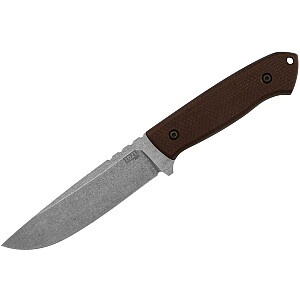 ZA-PAS Нож из микарты Ultra Outdoor Stonewash