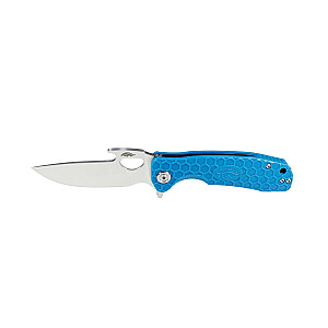 Нож для открывания медоеда, маленький, синий, 8Cr13MoV DP