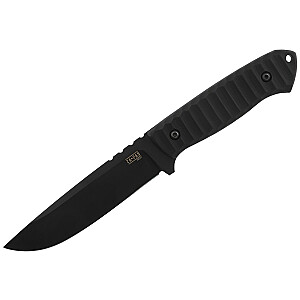 ZA-PAS Расширяемый нож Cerakote G10, черный токсичный
