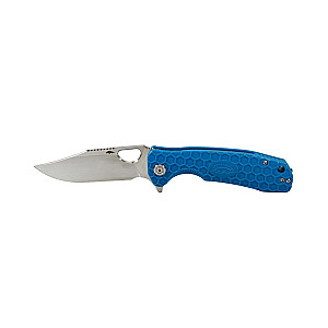 Нож Honey Badger Clippoint, маленький синий, HB4078
