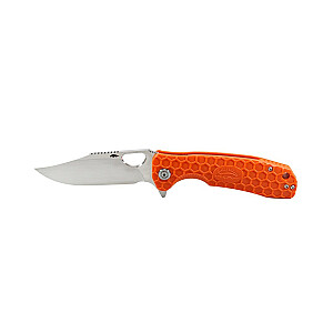 Нож Honey Badger Clippoint, маленький оранжевый HB4080