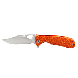 Нож Honey Badger Clippoint lielais oranžs HB4068