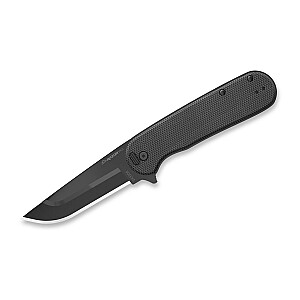 Бритва для наружного использования VX3 3,0 дюйма G10, полностью черный нож