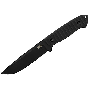 ZA-PAS Ultra Outdoor Cerakote G10 Черный токсичный нож
