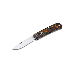 Нож-инструмент Böker Plus Tech Оранжевый Дамаск G10