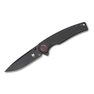 Черный нож CobraTec Samson