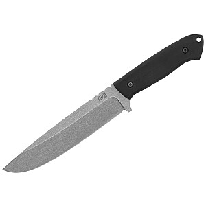 ZA-PAS Расширяемый нож Stonewash G10, черный