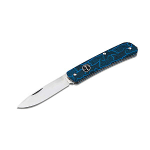 Нож Böker Plus Tech Tool Blue Damascus G10