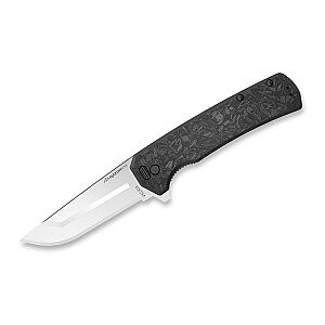 Бритва для улицы VX5 3,0 дюйма CF G10, черный нож