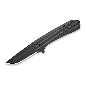 Бритва для наружного использования VX4 3,0 дюйма CF G10, полностью черный нож
