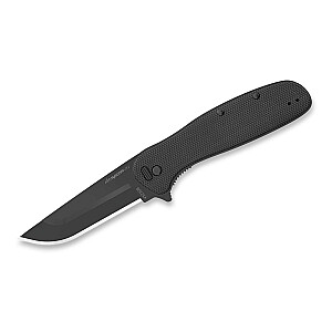 Бритва для наружного использования VX2 3,0 дюйма G10, полностью черный нож