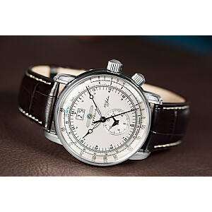 Часы Zeppelin 7640-1 Наручные часы Мужской Кварцевый Серебро