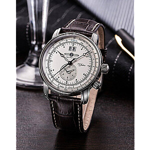 Часы Zeppelin 7640-1 Наручные часы Мужской Кварцевый Серебро