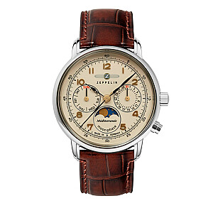 Zeppelin Mediterranee 9637-5 кварцевые часы