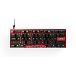 SteelSeries Apex 9 Mini | Gaming Keyboard | Wired | US | Faze Clan Edition | Optical