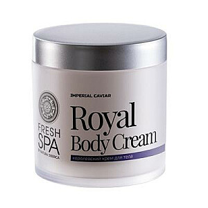 SIBERICA PROFESSIONAL Fresh Spa Royal Body Cream karališkasis kūno kremas 400ml