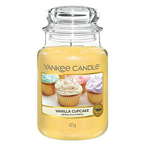 YANKEE CANDLE Большая банка ароматическая свеча большая Ванильный кекс 623г