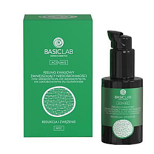 BASICLAB Acidumis кислотный пилинг, уменьшающий несовершенства 30мл