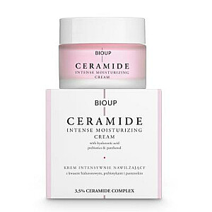BIOUP Ceramine Intense Moinsturizing Cream интенсивно увлажняющий крем 50мл
