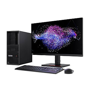 Рабочая станция ThinkStation P3 Tower 30GS00C7PB W11Pro i7-14700K/32 ГБ/1 ТБ/RTXA2000 12 ГБ/vPro/3 года ОС + 1 год поддержки Premier 