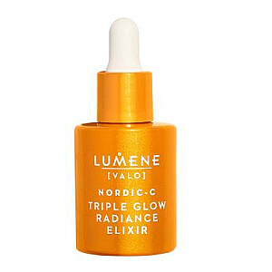 LUMENE Nordic-C Triple Glow Radiance Elixir осветляющий эликсир для лица 30 мл