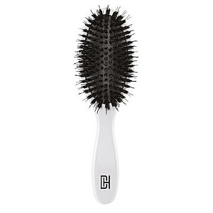 BALMAIN Extension Brush White, белая овальная щетка для нарощенных волос.