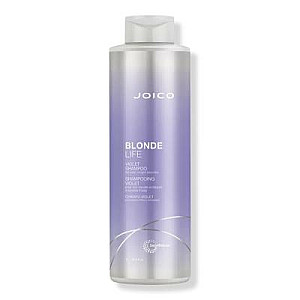 JOICO Blonde Life Violet Shampoo violets šampūns gaišiem matiem 1000ml