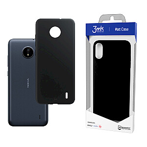 Nokia C20 - 3mk Matt Case black
