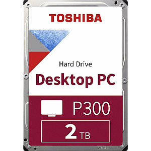 Диск Toshiba P300 2 ТБ 3,5 дюйма SATA III (HDWD320UZSVA)