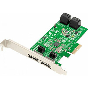 Dawicontrol DC-624e SATA3 PCIe для розничной торговли