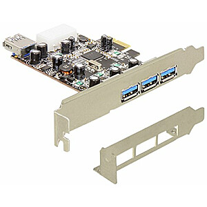 Разблокировка карты PCI-E USB 3.0 3x внешних и 1x входных