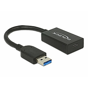 Адаптер DeLOCK USB 3.1 TypA St. &gt; USB 3.1 TypC