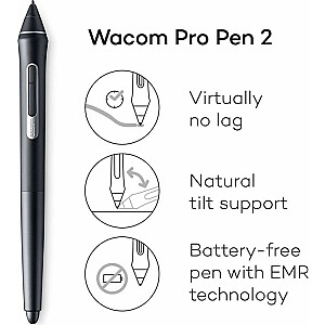 Wacom Cintiq 22, графический планшет (черный)